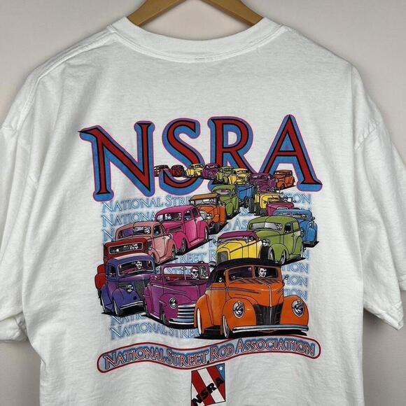 2005 Vintage Street Rod Nationals Graphic T-Shirt - Classic Car Design - Picture 4 of 5